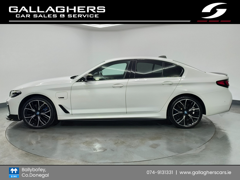 2022 BMW 5 Series (222) 5 SERIES M SPORT LCI PRO AUTO KITTED LOW MILES €39,995