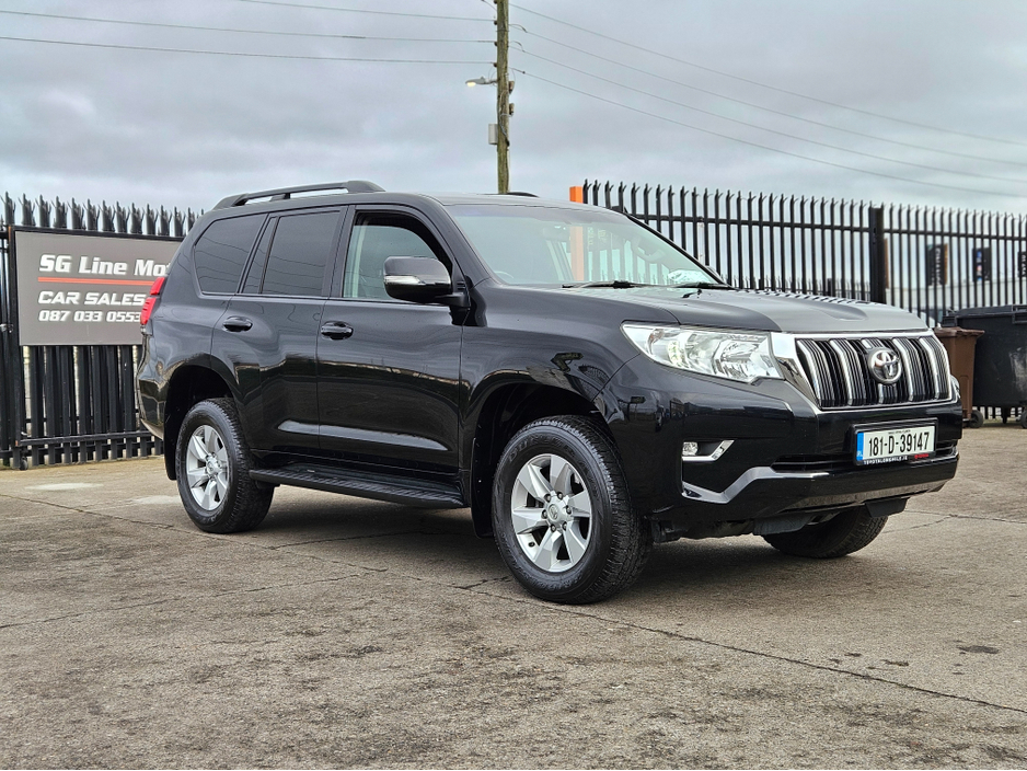 2018 Toyota Landcruiser LAND CRU LC LWB GX 4DR AUTO €35,950
