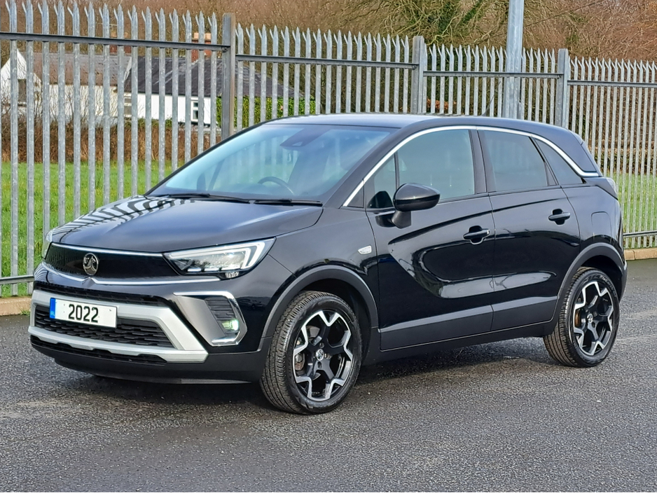 2022 Opel Crossland ELITE 1.5TD 120BHP AUTOMATIC €21,950
