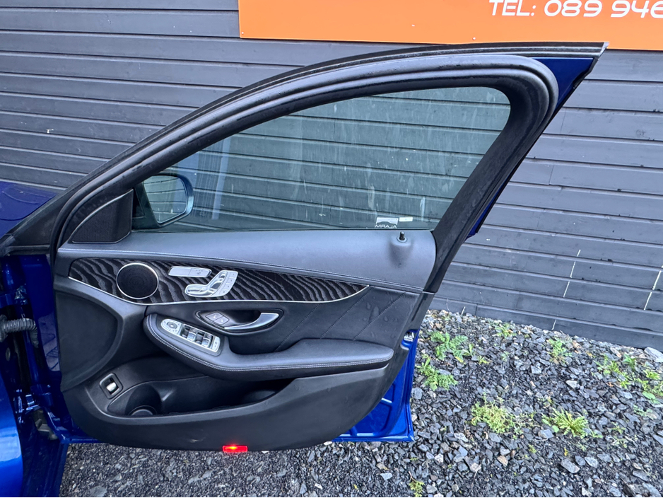 2021 Mercedes-Benz C Class 2.0 D-HYBRID  AMG LNE NIGHT ED €29,995