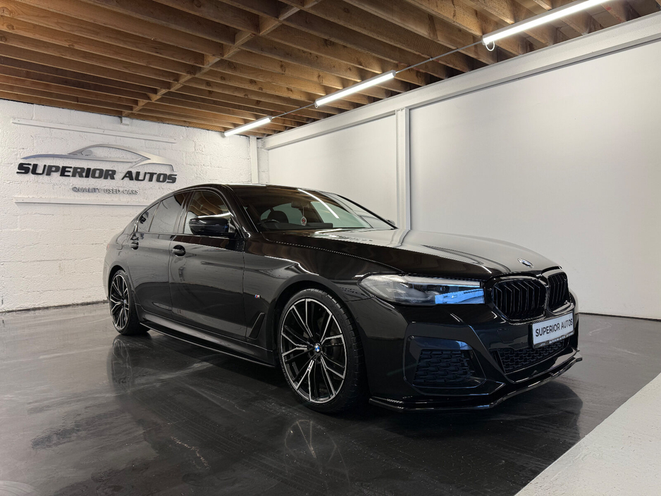 2022 BMW 5 Series 520d M Sport (MHT) €39,495