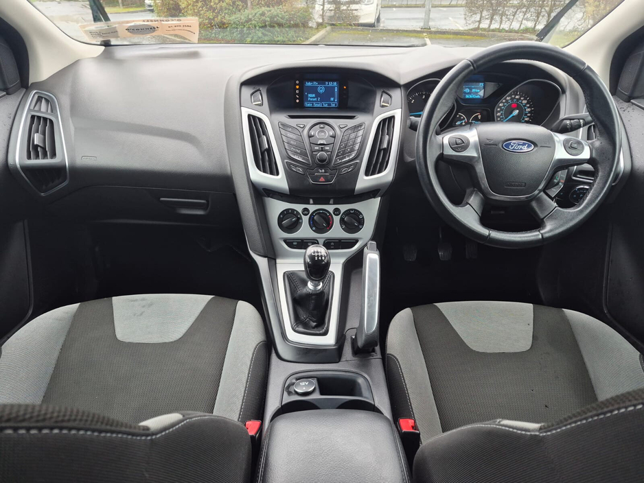 2011 Ford Focus 1.6 TDCI 95 PS Zetec €3,999