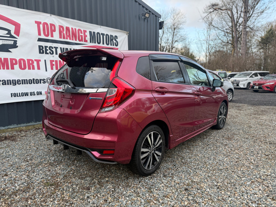 2017 Honda Fit  €12,500