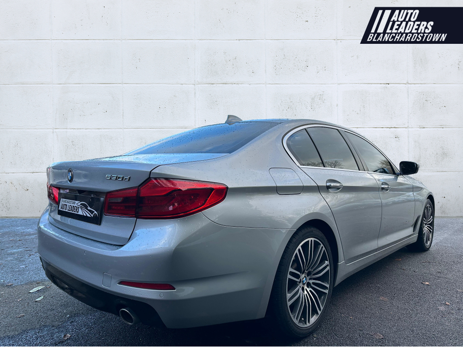 2018 BMW 5 Series 530D G30 SE AUTO 265BHP SERVICE HISTORY €20,995