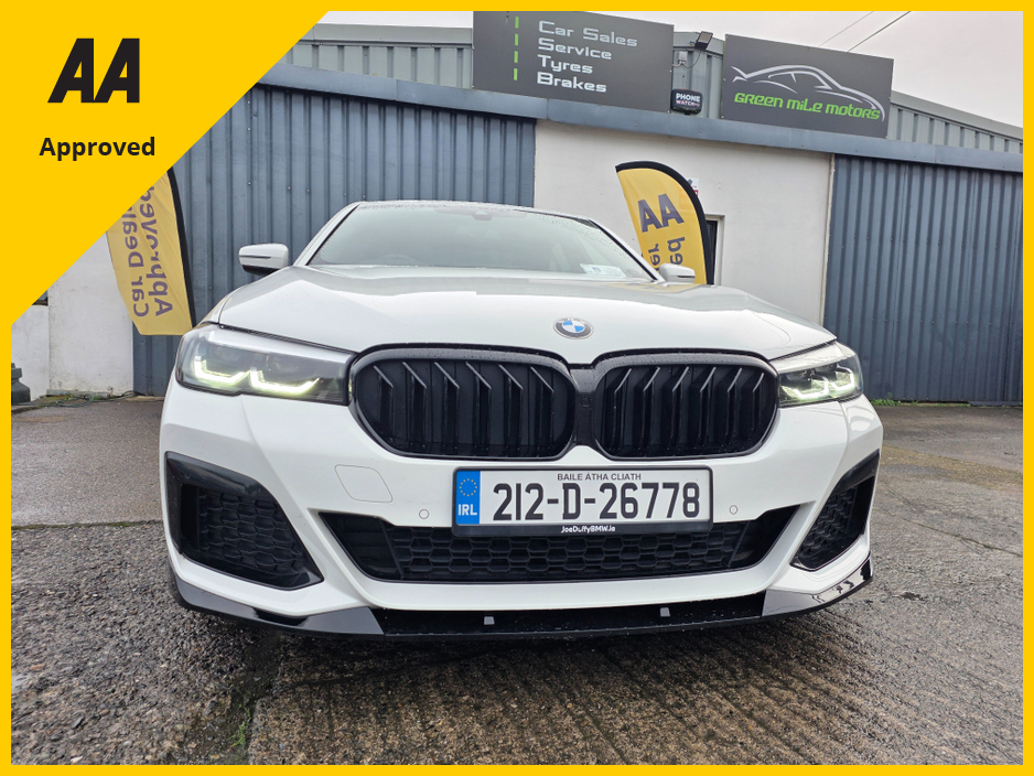 2021 BMW 5 Series 520D M-SPORT * LOW MILES * HARMAN/KARDON €37,900