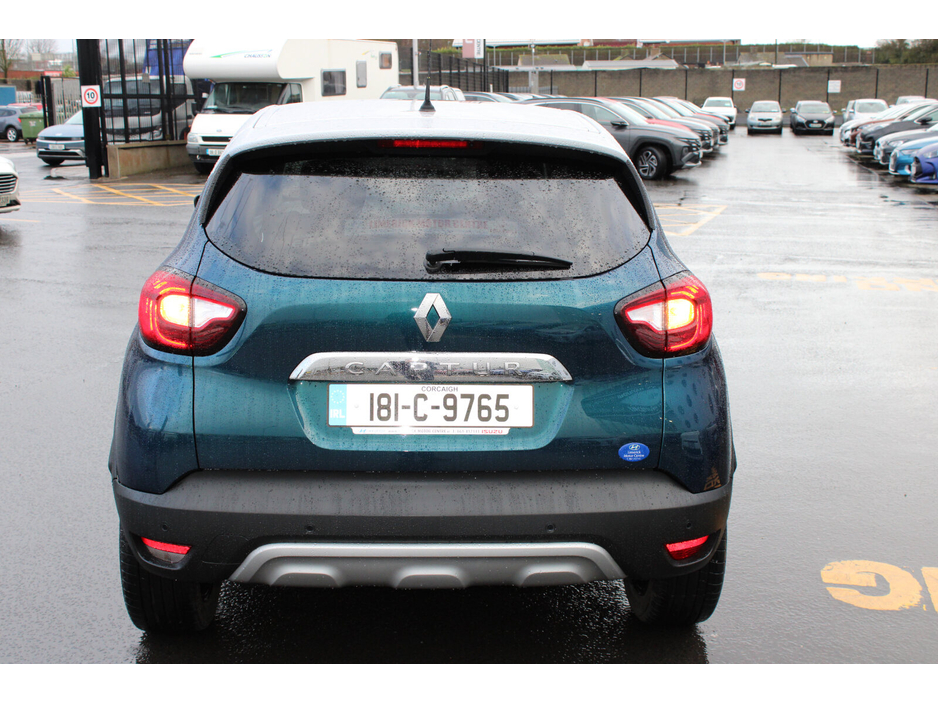2018 Renault Captur dCi 90 SIGNATURE X NAV €13,950