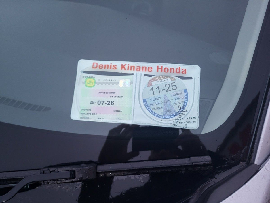 2020 Honda HR-V 1.5 i-VTEC ES €21,950