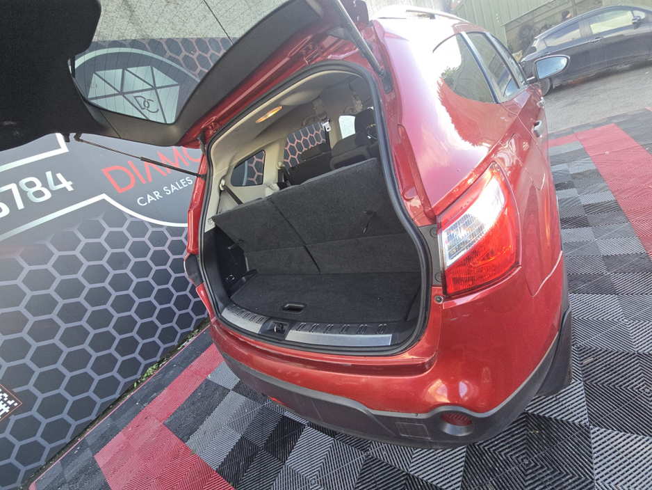 2013 Nissan Qashqai +2 QASHQAI+2 1.5 + 2 XE 4DR €5,950