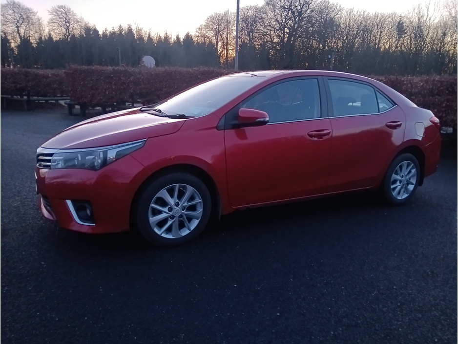 2015 Toyota Corolla 1.33 LUNA 4DR €9,750