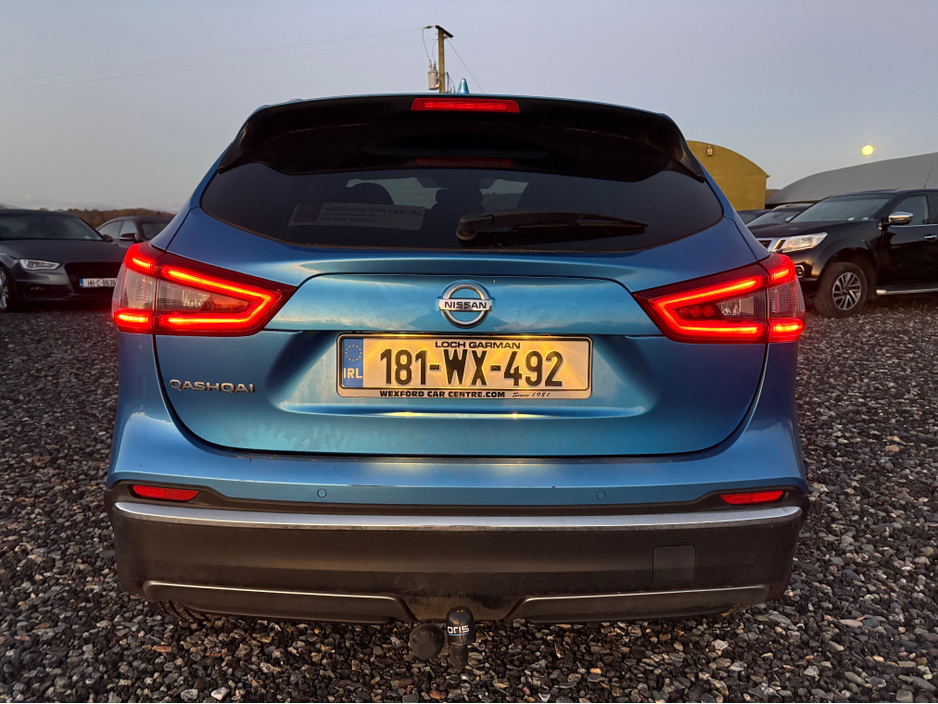2018 Nissan Qashqai 1.6 DSL SV PREMIUM SS 18 4DR €12,950