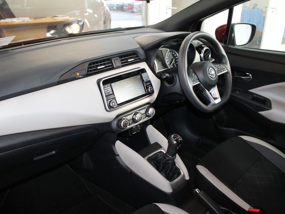 2018 Nissan Micra 1.0 SV 4DR €10,450
