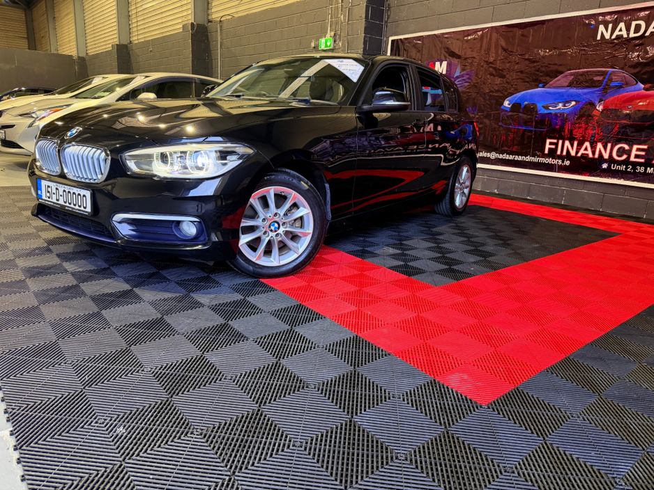 2015 BMW 1 Series BMW 118i M-sport Automatic (Half leather interior) €12,699