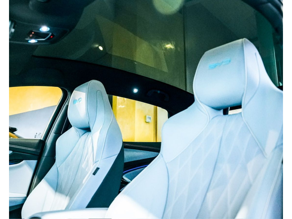 2026 BYD Seal Design 310bhp 570km Range €47,450