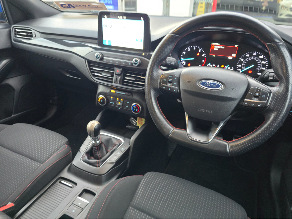 2018 Ford Focus ST-LINE-NEW NODEL-LOW MILEAGE €13,950