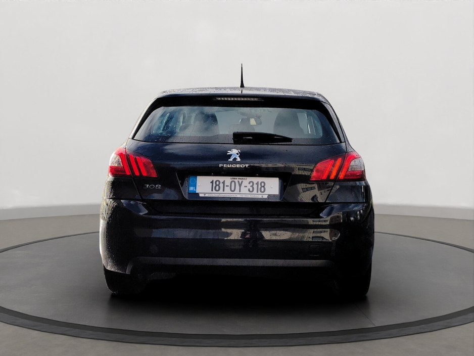 2018 Peugeot 308 1.6 HDi 100bhp Active €11,950