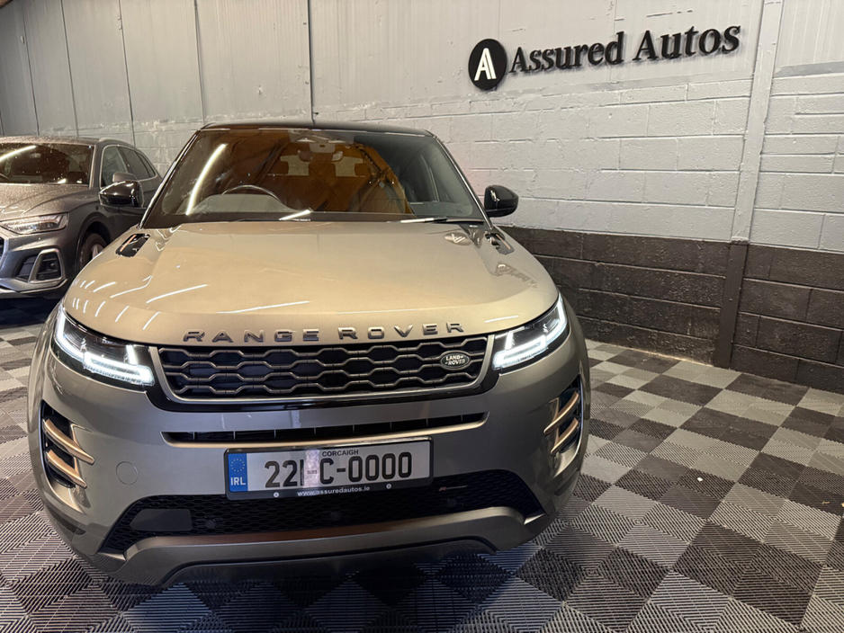 2022 Land Rover Range Rover Evoque - image 5