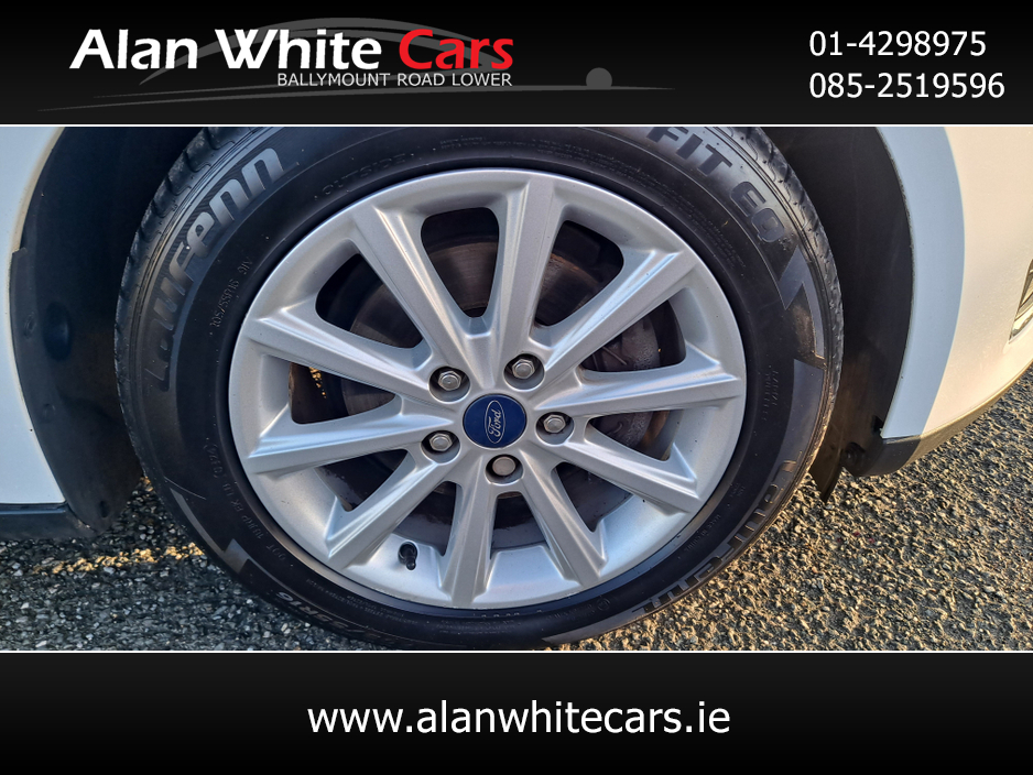 2018 Ford Focus TITANIUM 1.5 TD 95PS 6SPEED H/B €14,495