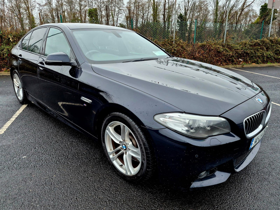 2014 BMW 5 Series 520D M SPORT AUTO €11,999