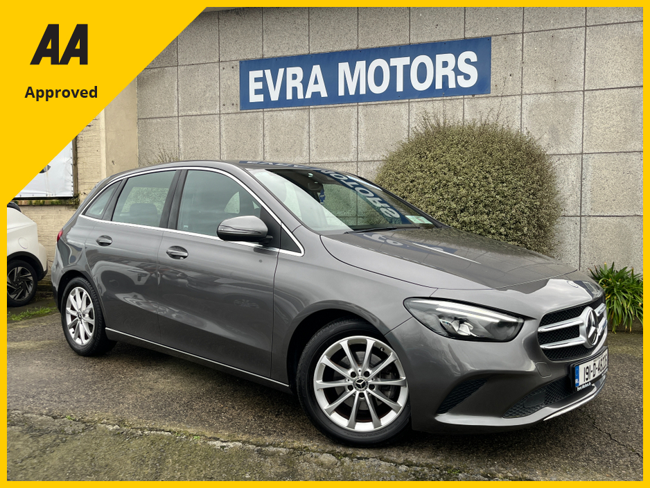 2019 Mercedes-Benz B Class B180 SPORT AUTOMATIC 1.3 PETROL //LOW MILES//HALF LEATHER SEATS//SAT NAV//REVERSE CAMERA// €20,950