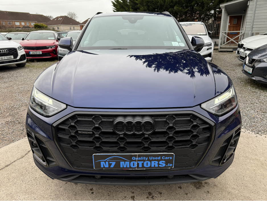 2022 Audi Q5 40 TDI QUATTRO S-LINE BLK EDITION €44,950