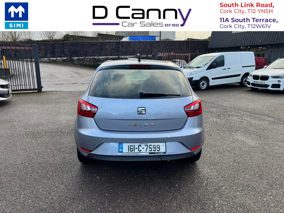 2016 SEAT Ibiza 5DR 1.0 MPI 75HP SPORT 4DR €9,900