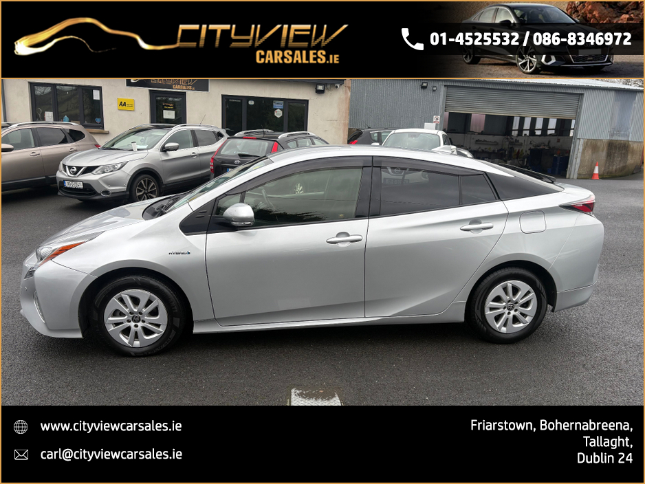 2018 Toyota Prius 5DR AUTO HYBRID €14,950