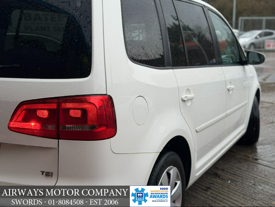 2013 Volkswagen Touran 1.4 TSI DSG - 7 SEATER €7,950