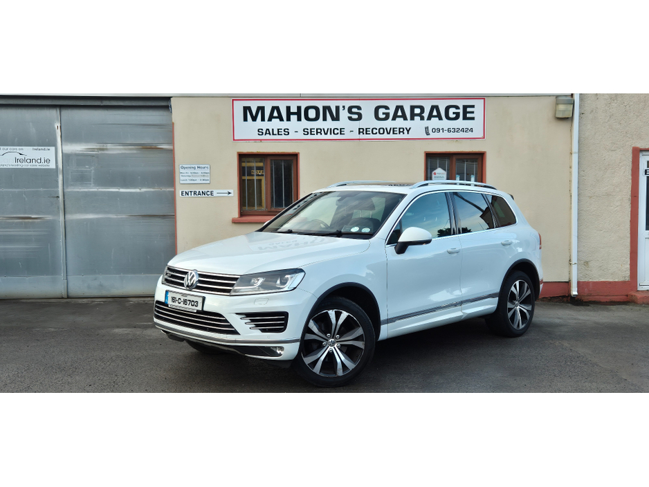2016 Volkswagen Touareg 3.0 TDI R-LINE BLUEMOTION 258 5DR A V6 €18,659