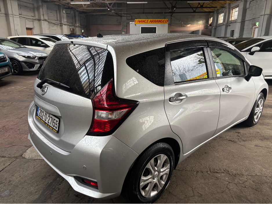 2020 Nissan Note 1.2 automatic push start only 68000 kms €13,499