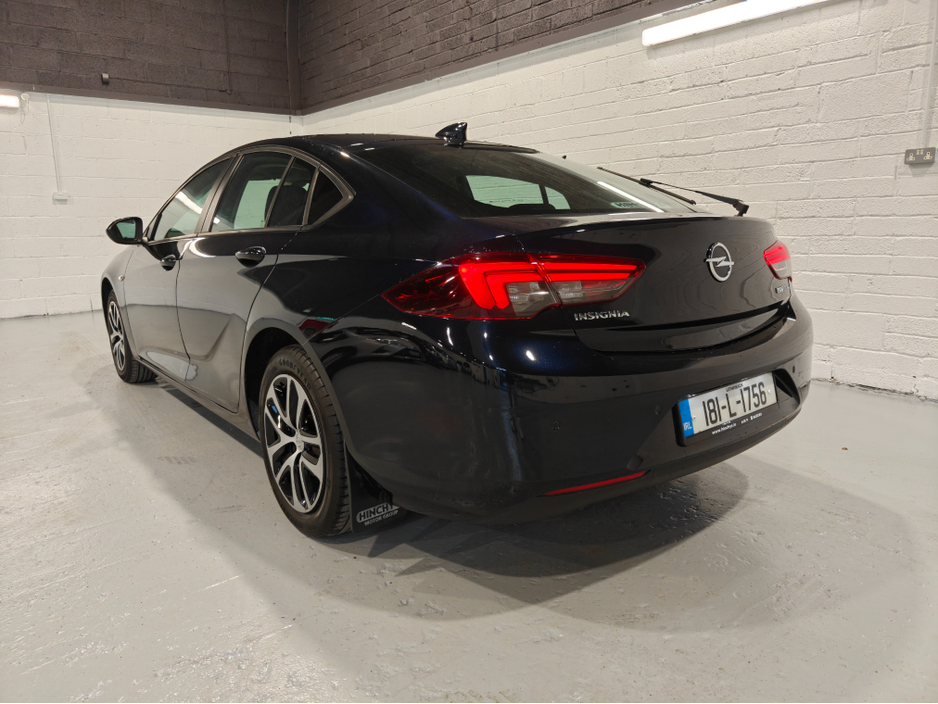 2018 Opel Insignia GRAND SPORT SC 5DR 1.6 110PS €11,850