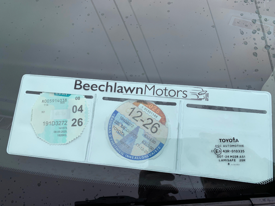 2019 Toyota Auris 1.4 D4D TERRA CAR VAN // PRICE EXCL. VAT // LOW MILEAGE // GREAT CONDITION // 04/26 CVRT // €6,906