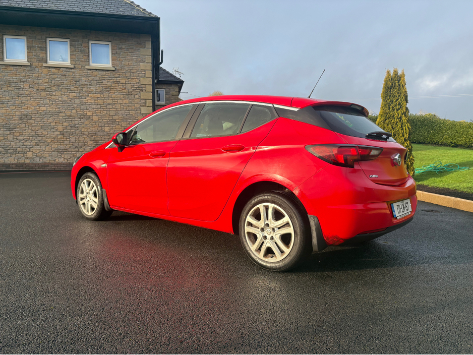 2017 Opel Astra SC 1.6 CDTI 110PS 5DR €8,999