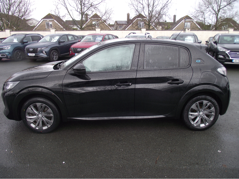 2023 Peugeot 208 EV 50KWH  AUTO  ALLURE PACK 136PS  5DR