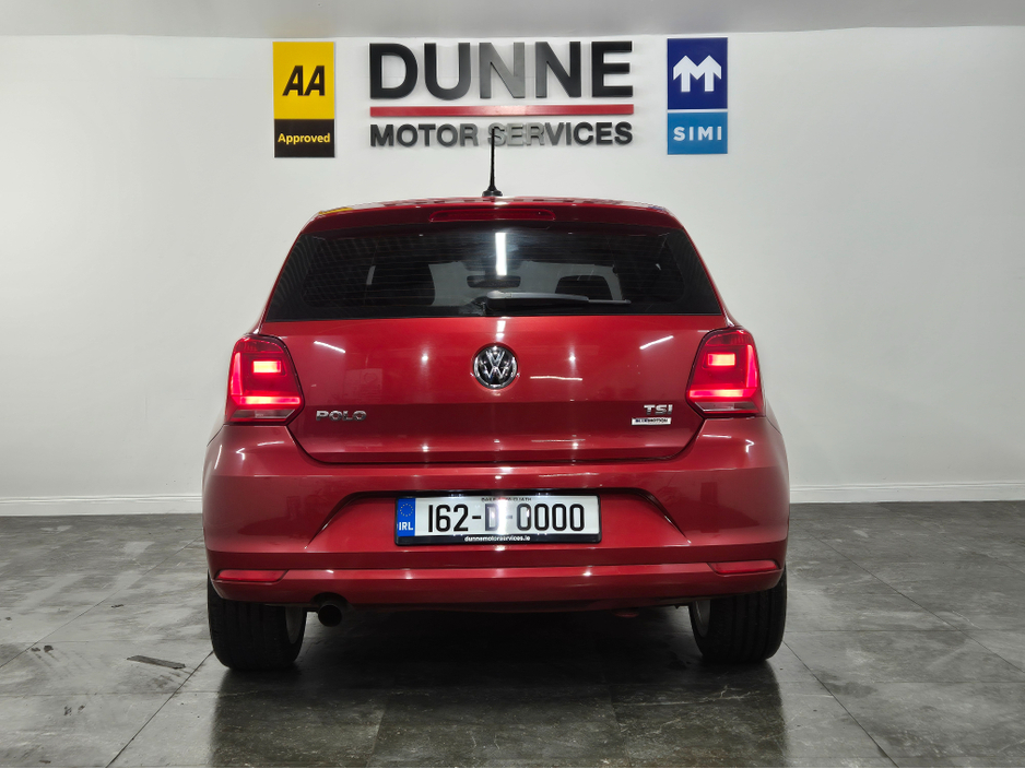 2016 Volkswagen Polo **HIGHLINE**AUTO**LEATHER/ALCANTARA SEATS**HEATED SEATS**ANDROID/APPLE MEDIA RADIO**DISTRONIC CRUISE CONTROL**LED HEADLAMPS**CLIMATE CONTROL**REVERSE CAMERA**AUTO LIGHTS**FOLDING MIRRORS**PADEL SHIFT* €13,499