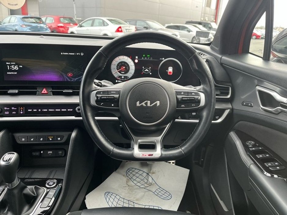 2022 Kia Sportage GT LINE 5DR €31,950