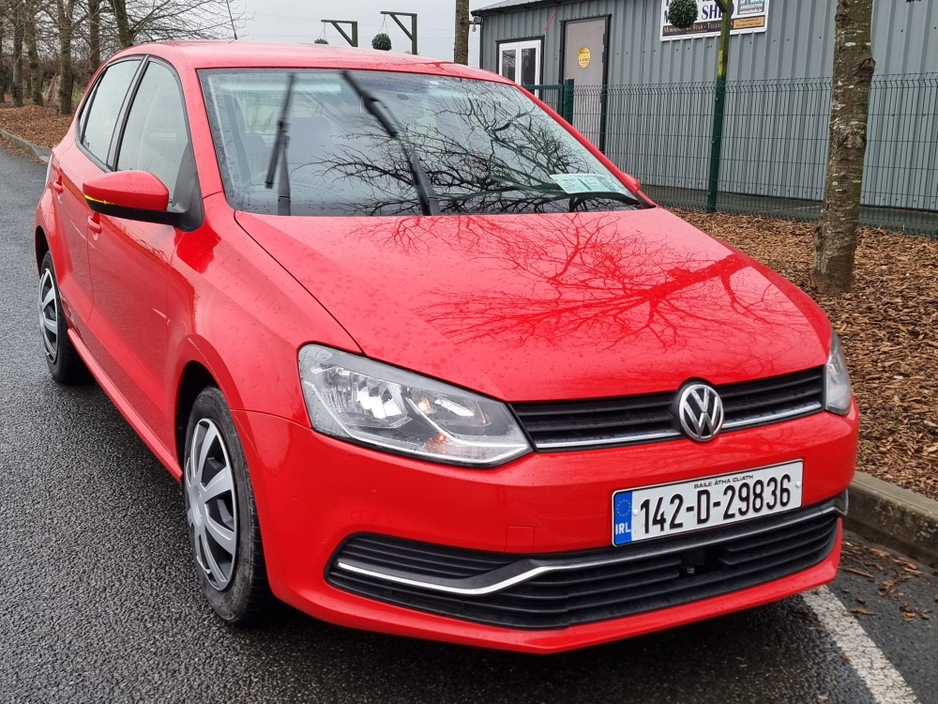 2014 Volkswagen Polo 2014 VOLKSWAGEN POLO AUTOMATIC NCT&TAXED €7,990 €7,990