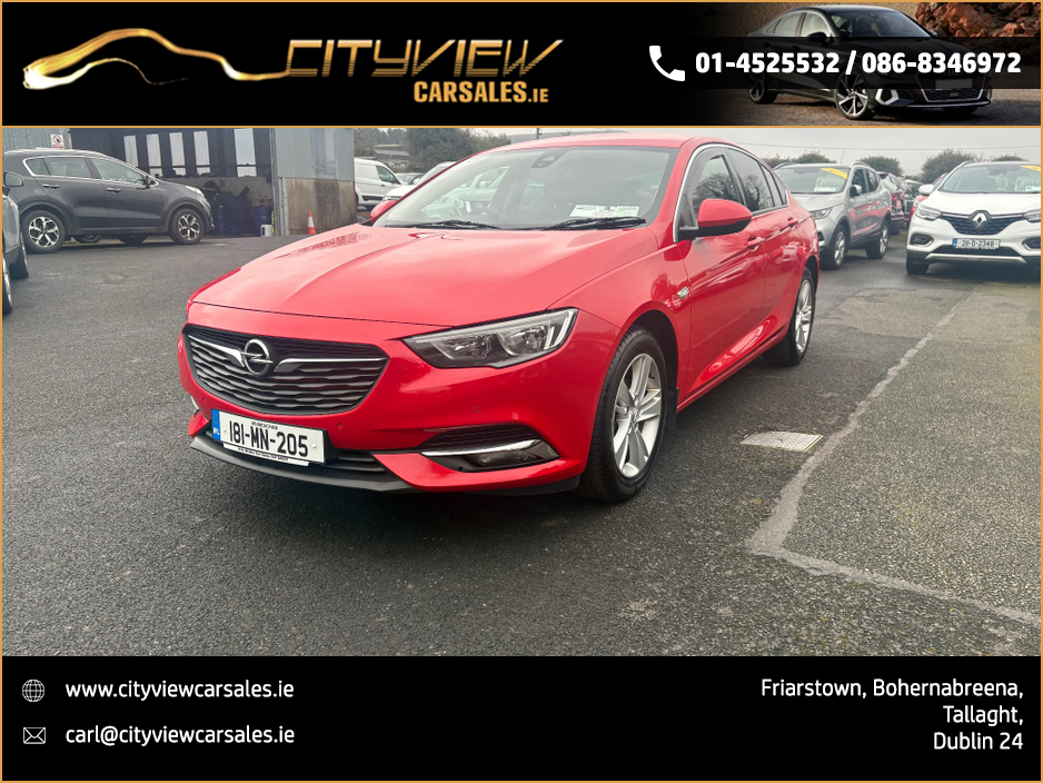 2018 Opel Insignia - image 8