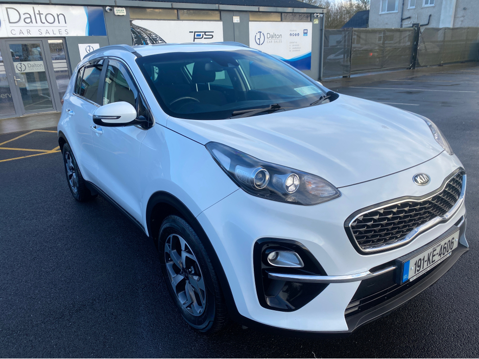 2019 Kia Sportage 1.6 CRDI 2 ISG 134BHP 5DR AUTO €18,495