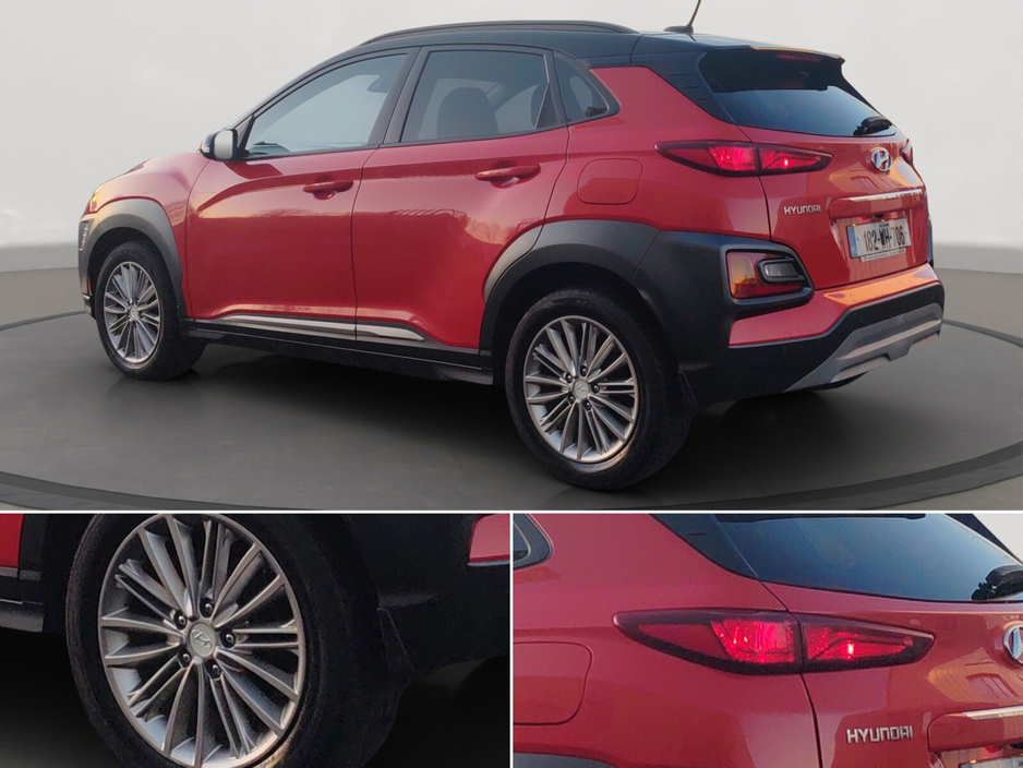 2018 Hyundai Kona 1.0 T-GDI Executive €14,950