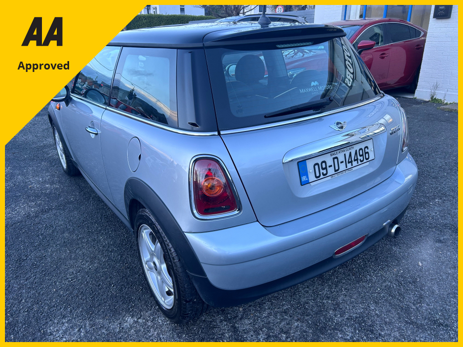 2009 MINI Hatch 2009 MINI COOPER 1.6 PETROL LOW KMS €6,950