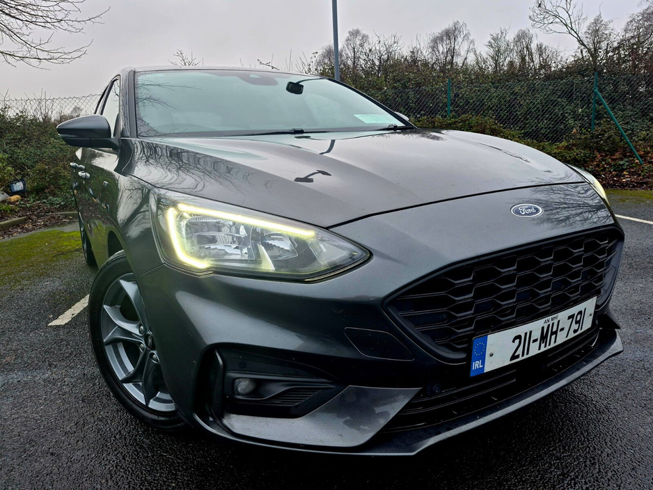 2021 Ford Focus 1.5 TDCi 120PS ST-Line €17,999