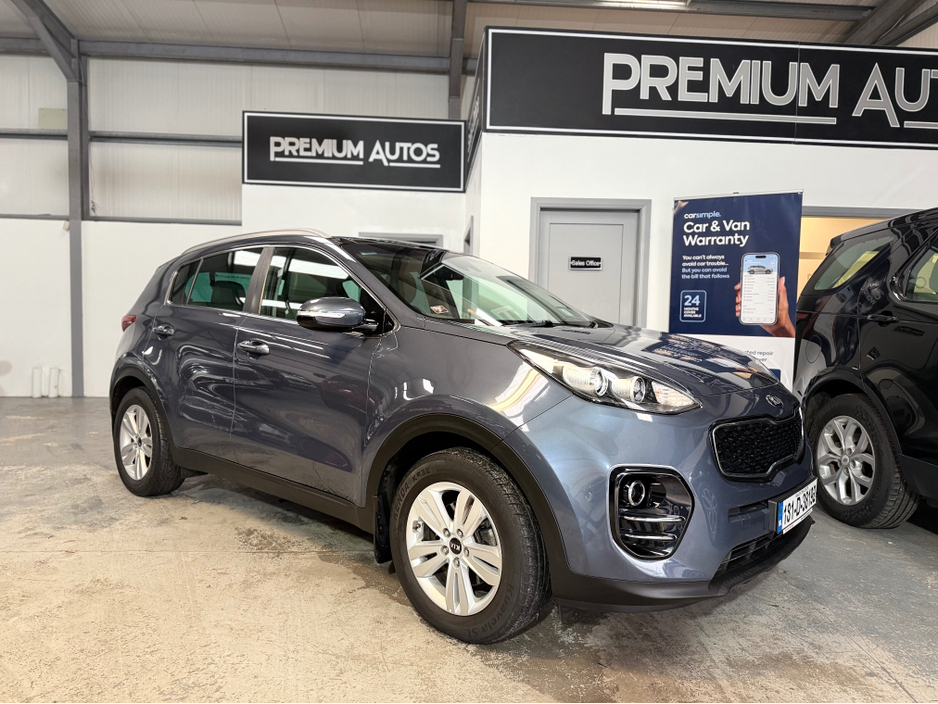 2018 Kia Sportage PLATINUM S SAM 5DR €12,250