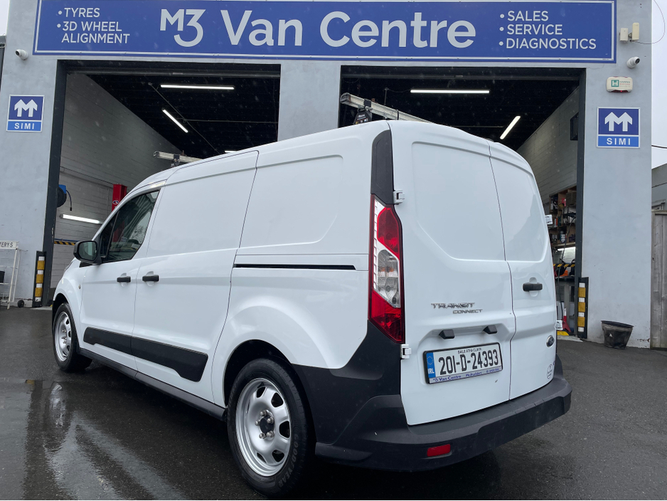 2020 Ford Transit Connect 2020 FORD CONNECT LWB 1.5  3 SEAT 3DR €12,950