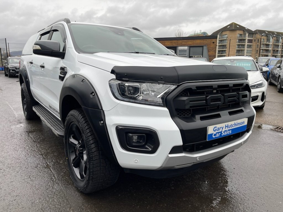 2022 Ford Ranger 2.0 EcoBlue Wildtrak Pickup Double Cab 4dr Diesel Auto 4WD Euro 6 (s/s) (213 ps)