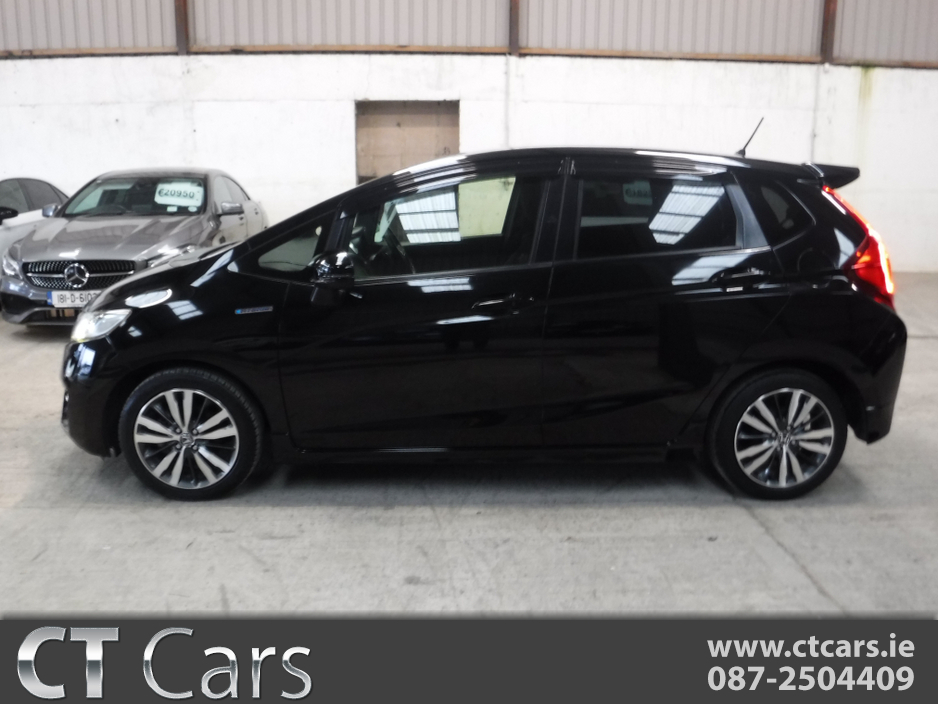2016 Honda Fit 1.5 AUTO HYBRID SPORTS ANDROID+CARPLAY €11,250