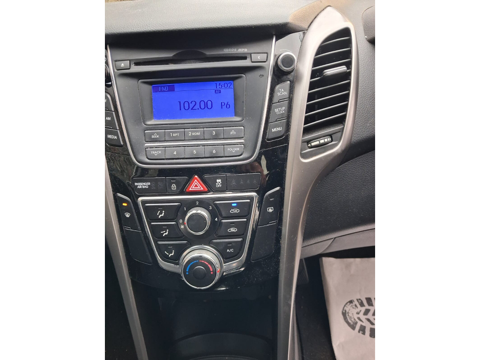 2012 Hyundai i30 1.4L Diesel Classic €3,999