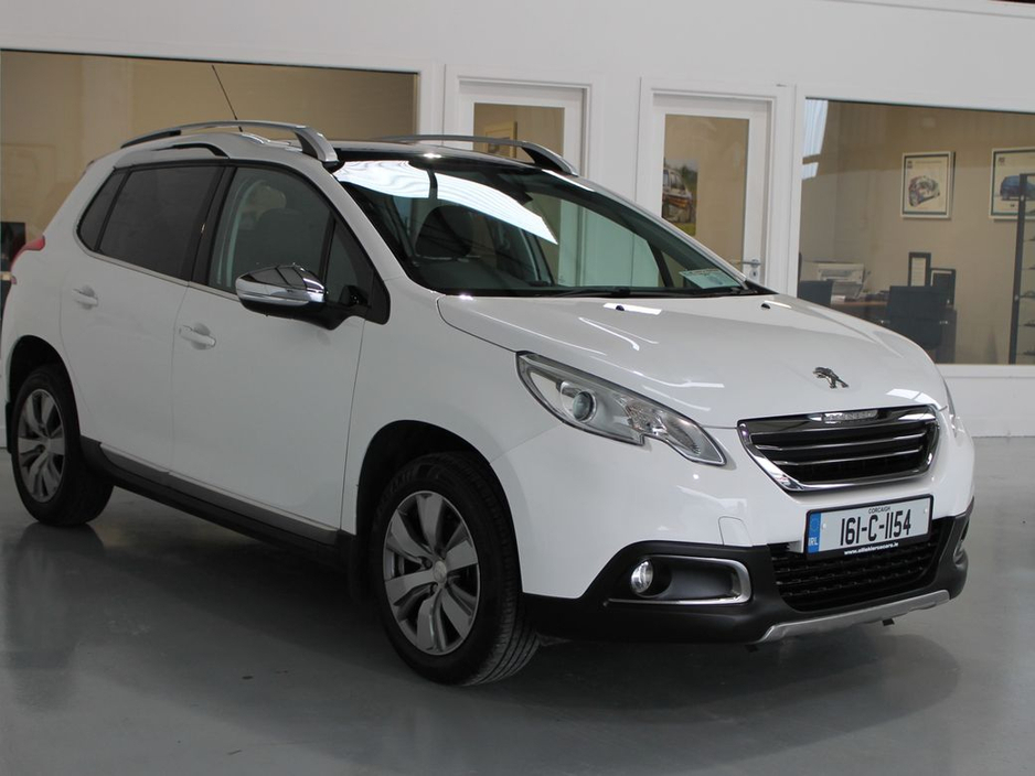 2016 Peugeot 2008 Allure 1.6 Blue HDI 100 4DR €7,499