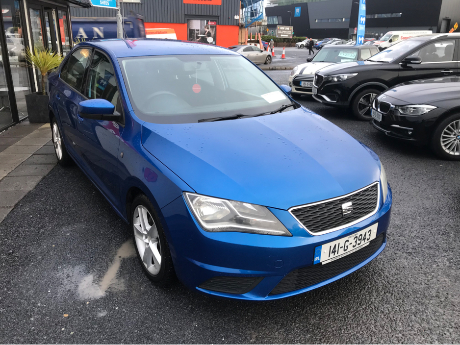 2014 SEAT Toledo 1.6 TDI ECOMOTIVE S 105 105PS 5DR €6,950