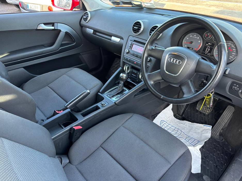 2012 Audi A3 1.4 TFSI 125 S-TRONIC 2DR AUTO €6,950