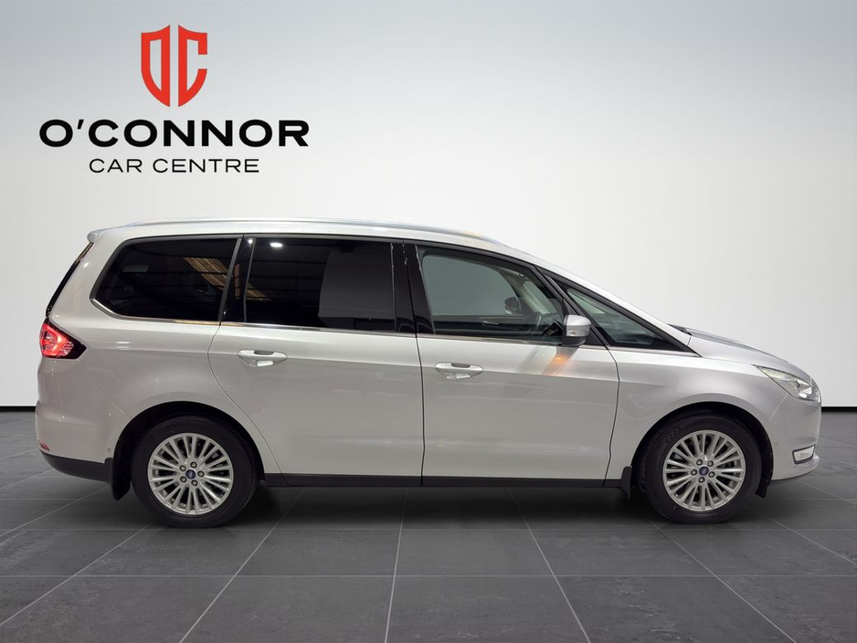 2018 Ford Galaxy "More room than your weekend plans and just as ready for the adventure" €20,888